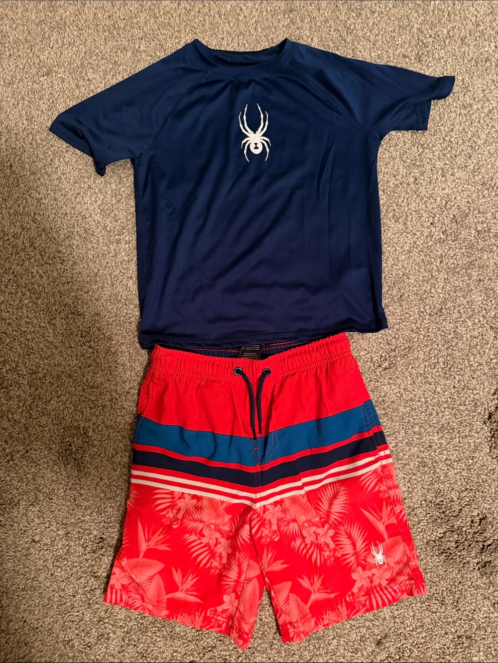 2/$25 Spyder swim set